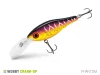 Wobbler Delphin WOBBY CRANK-DP 12g/7cm/Float./TRAP