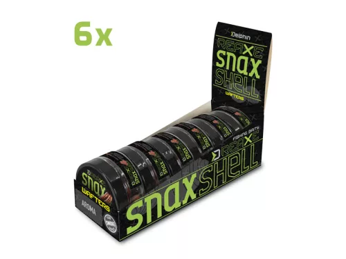 D SNAX SHELL csali / Frankfurti virsli – Chili 8mm/wafters/oldódó/30g