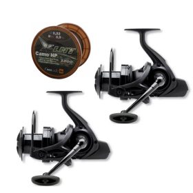   DAIWA Emblem 35 SCW 5000LD QD DUOPACK AJÁNDÉK 1000M PROLOGIC XLNT ZSINÓRRAL