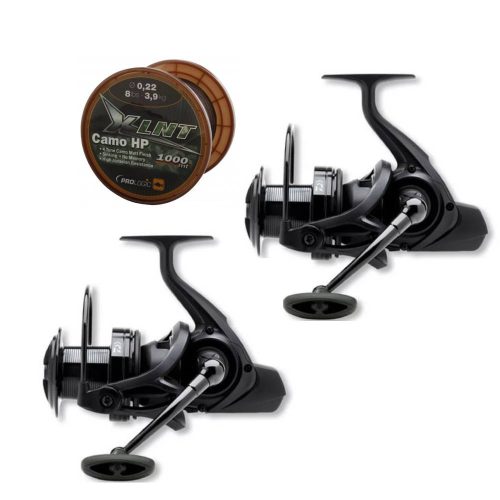 DAIWA Emblem 35 SCW 5000LD QD DUOPACK AJÁNDÉK 1000M PROLOGIC XLNT ZSINÓRRAL