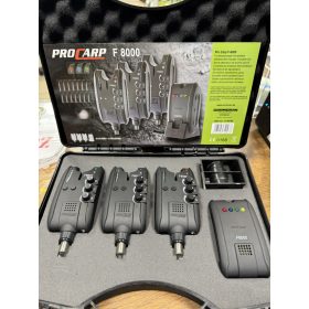 CORMORAN Pro Carp F-8000 kapásjelző szett 3+1