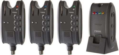 CORMORAN Pro Carp F-8000 kapásjelző szett 3+1