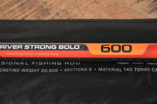 BENZAR RIVER BOLO STRONG BOT 7,00M