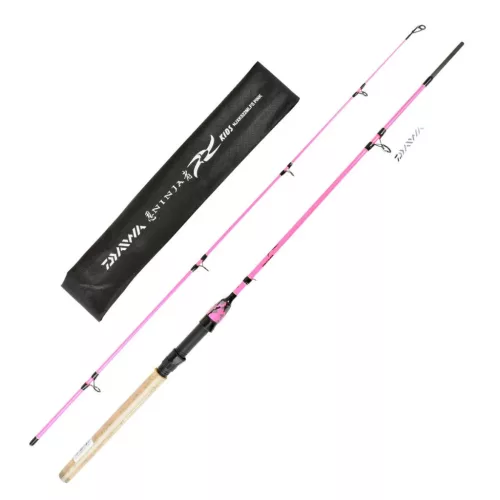 DAIWA NINJA X KIDS 1,60M 10-30G PINK