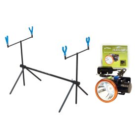 KAMASAKI ECONOMIC 2BOTOS ROD POD SZUPERERŐS FEJLÁMPÁVAL