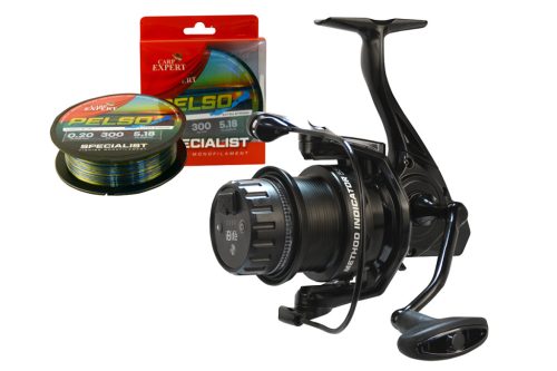 CARP EXPERT IBITE ALARM 5500 KAPÁSJELZŐS ORSÓ AJÁNDÉK ZSINÓRRAL