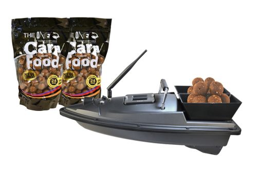 LUCKY ETETŐHAJÓ AJÁNDÉK 2 KILO FOOD BOJLIVAL