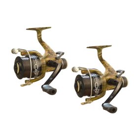 LINEA VIGOR HIDE FREE SPOOL 4000 DUOPACK