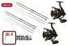 CARP EXPERT MAX2 BOT DOUBLE TIP 390 MAX2 DT 6000 ORSÓVAL DUOPACK