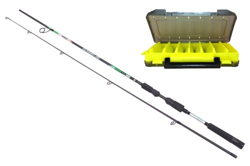 WIZARD CLASSIC JIG 2,10M 10-30G BOT AJÁNDÉK MŰCSALIS DOBOZZAL