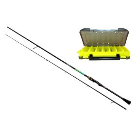   WIZARD EDGE SPIN BOT 25-55G 235CM AJÁNDÉK MŰCSALIS DOBOZZAL