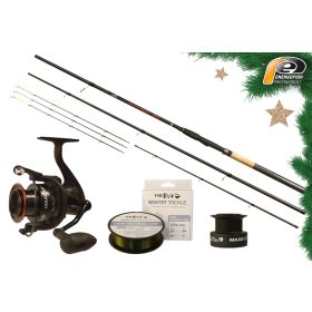 KARÁCSONYI STARFISH FEEDER SZETT 3,90M