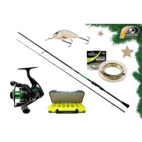 KARÁCSONYI WIZARD EDGE SZETT 2,65M 12-36G