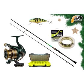 KARÁCSONYI WIZARD EDGE SZETT 2,15M 45-95G