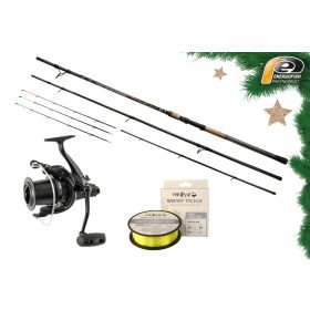 KARÁCSONYI HARD RIVER FEEDER SZETT 3,90M