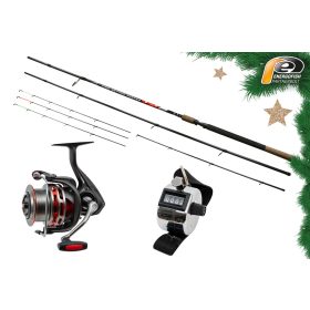 KARÁCSONYI FINE METHOD FEEDER SZETT 3,30M