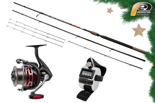 KARÁCSONYI FINE METHOD FEEDER SZETT 3,30M