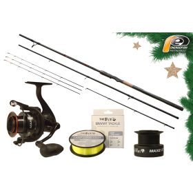 KARÁCSONYI POWER METHOD FEEDER SZETT 3,60M