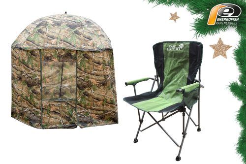 KARÁCSONYI SÁTRAS ERNYŐ SZETT