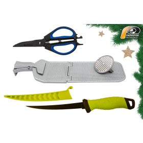 KARÁCSONYI FIX GRIP FILÉZŐ SZETT