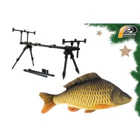   KARÁCSONYI THE ONE MEGA RODPOD AJÁNDÉK 100CM-ES PONTYPÁRNÁVAL