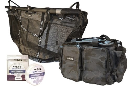 THE ONE BOJLIS TÁSKA ÉS LEBEGŐ MÉRLEGELŐ AJÁNDÉK 2 TEKERCS SHOCK LEADERREL