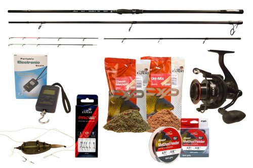 CARP EXPERT MAX2 DT 360 METHOD FEEDER SZETT ÚJDONSÁG CSALIKKAL