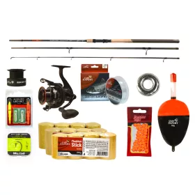  CARP EXPERT SILVER CARP POWER FLOAT 3.9M BUSÁZÓ ÚSZÓS SZETT TABLETTÁVAL ÉS SZERELÉKKEL