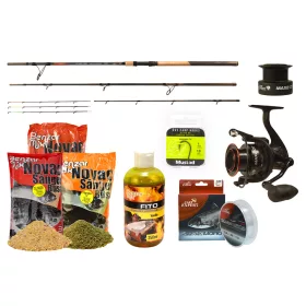   CARP EXPERT SILVER CARP HEAVY FEEDER 3,60M SZETT ETETŐANYAG VÁLOGATÁSSAL
