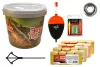 CARP EXPERT BUSA TABLETTE SZETT VILÁGÍTÓ  ÚSZÓVAL ÉS VÖDÖRREL 60G
