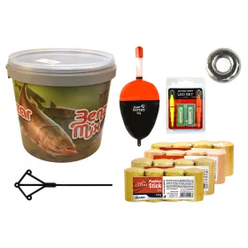   CARP EXPERT BUSA TABLETTE SZETT VILÁGÍTÓ  ÚSZÓVAL ÉS VÖDÖRREL 60G