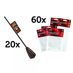   CARP EXPERT PRO PVA BAG ÓLOM 20DB-OS MEGASZETT AJÁNDÉK 60DB PVA BAG-EL