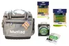 MUSTAD VIZHATLAN PROFI PERGETŐTÁSKA AJÁNDÉK CSALIVÁLOGATÁSSAL és FLUOROCARBONNAL