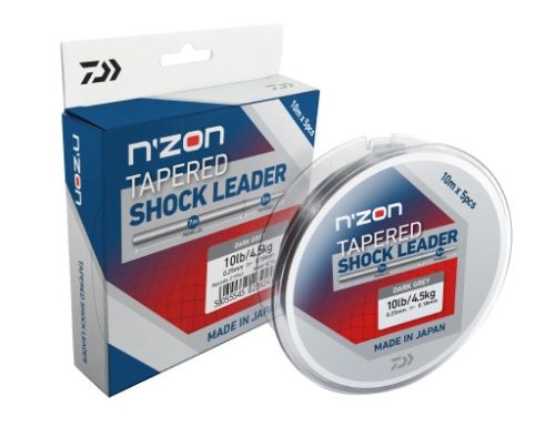 DAIWA N'ZON TAPERED SHOCK LEADER 0.22-0.30 mm