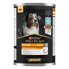   Purina Pro Plan All size Adult halban gazdag nedves kutyaeledel, aszpikban 400g