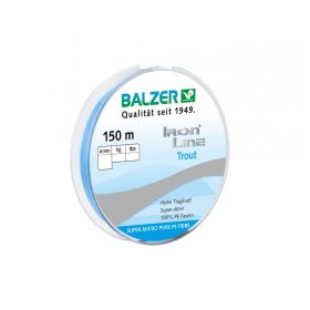 Balzer Ironline Trout 3X kék 150m 0,04mm (12648004)