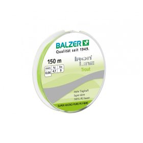 Balzer Iron 8x trout chatreuse 150m (12650006)
