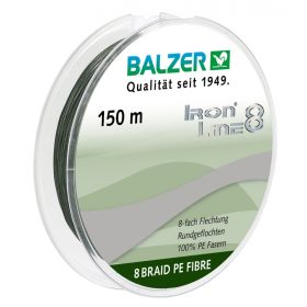 Balzer Iron.8x green 150m, 0.21mm 15.4kg