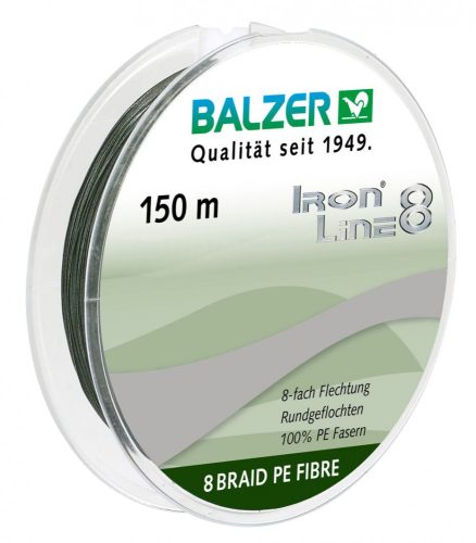 Balzer Iron.8x green 150m, 0.18mm