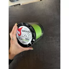 DAIWA J-Braid X8E 0.22mm 3000m chart.