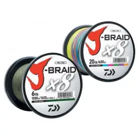 DAIWA J-Braid X8 0.28mm-1500m multi c