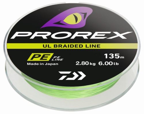 DAIWA PROREX Ultralight Braid PE 0.4 135m