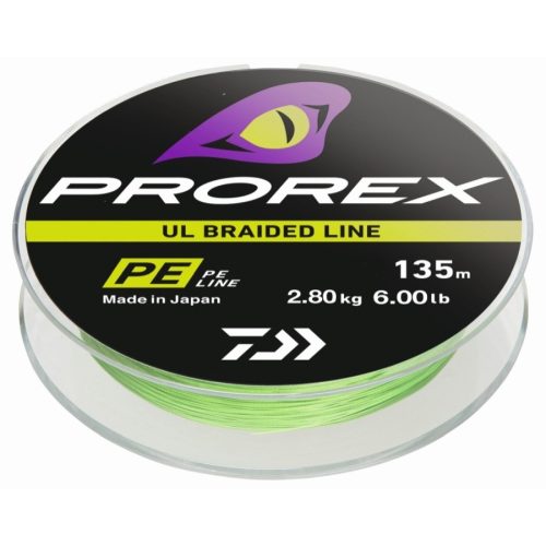 DAIWA PROREX Ultralight Braid PE 0.6 135m