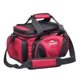   Berkley System Bag Red & Black pergető táska 28x18,5x19,5cm