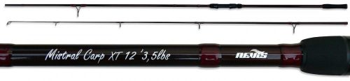 NEVIS Mistral XT Carp 390 3,5lb 2r  AKCIÓ -25%