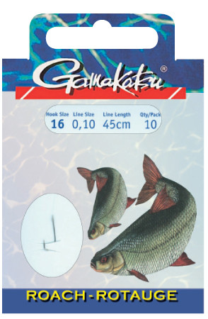 GAMAKATSU Roach előkötött 10/cs 010 /BKS-1050N/ AKCIÓ -20%