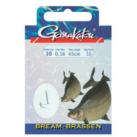   GAMAKATSU Bream előkötött 10/cs 012 (BKS-1310N) AKCIÓ -20%