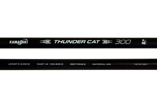 BOT KAMASAKI THUNDER CAT 2 RÉSZES 3,00M 120-200G