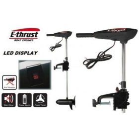 E-THRUST elektromos csónakmotor 55LBS