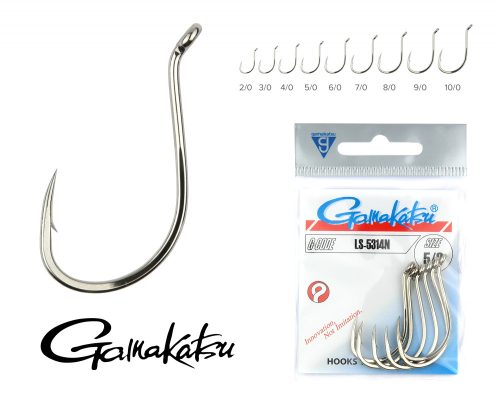 GAMAKATSU LS-5314N/800 8/0 6/cs. AKCIÓ -20%